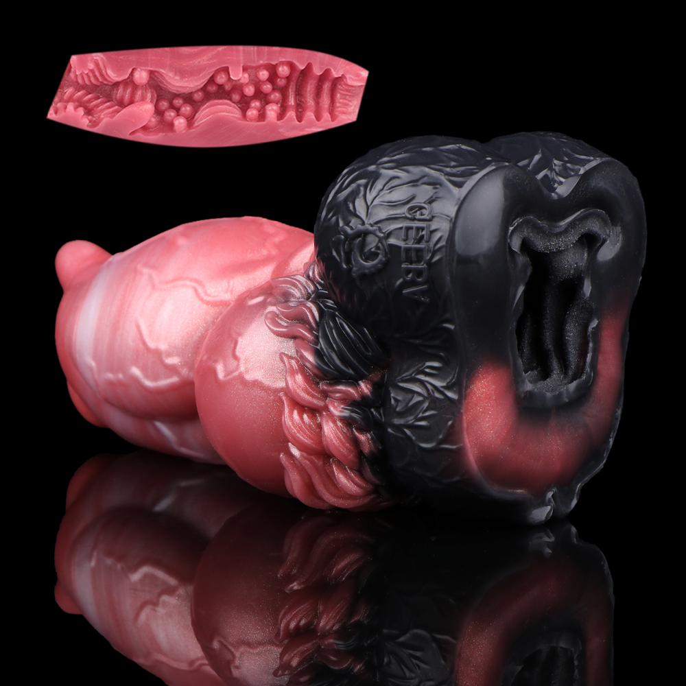 Suction Cup Dog Tug Toy - SHAZ Real Dog Dildo Sheath Penis