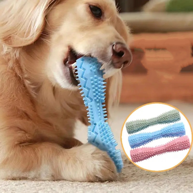 Dog Toothbrush Durable Dog Che - огляд і ціна Indestructible Dog Chew Toy