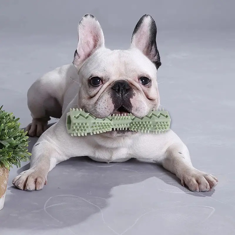 Dog Toothbrush Durable Dog Che - огляд і ціна Indestructible Dog Chew Toy