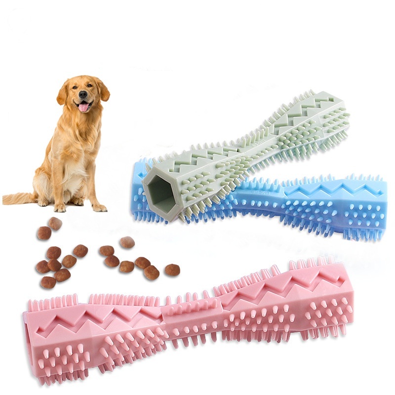 Dog Toothbrush Durable Dog Che - огляд і ціна Indestructible Dog Chew Toy