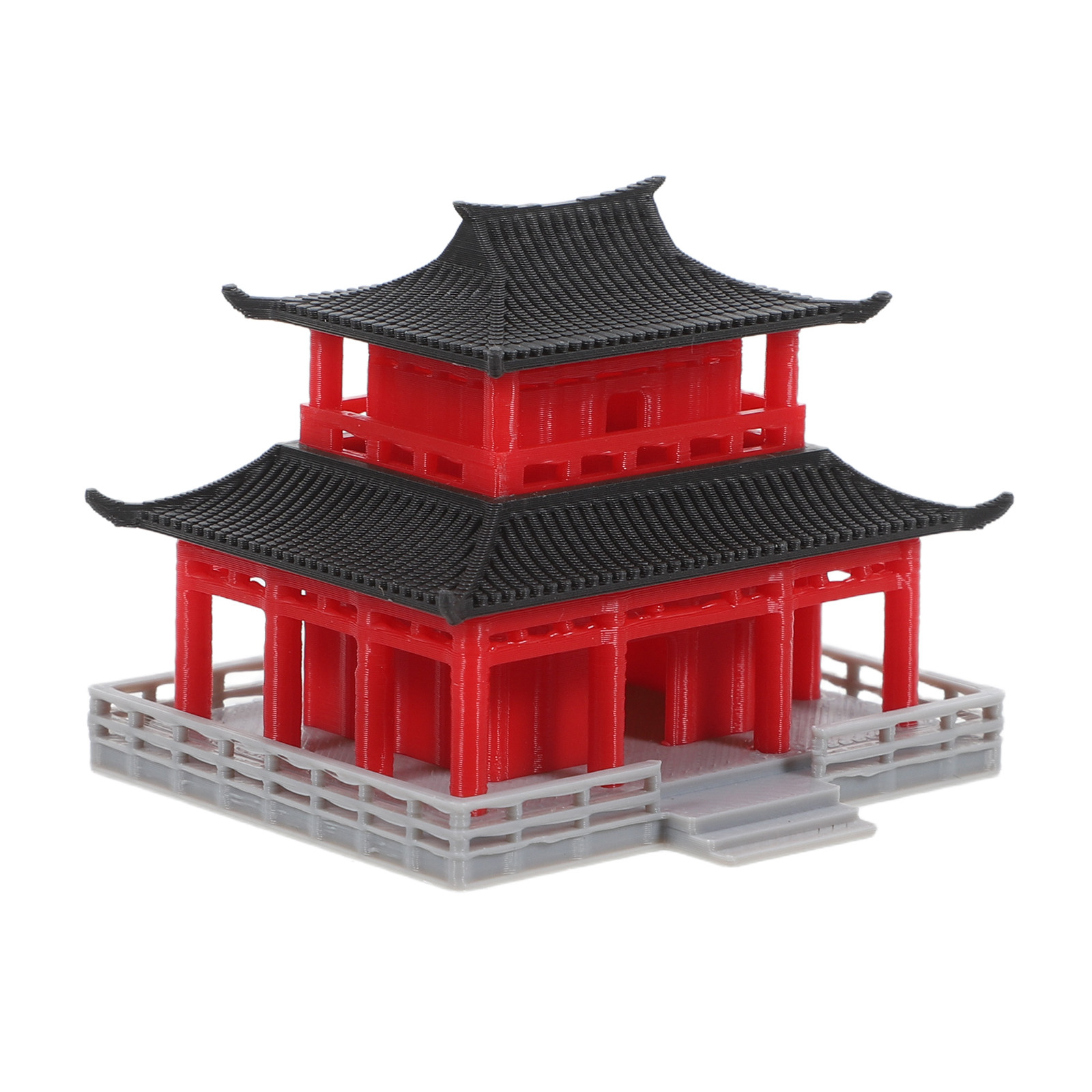 Black Red Ancient Chinese Pavi - огляд і ціна Aquarium
