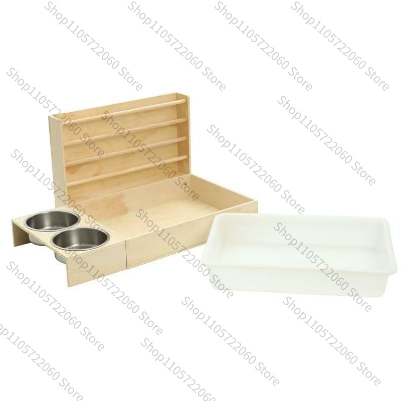 Wooden Rabbit Hay Feeder, Mini - огляд і ціна Pet Beds
