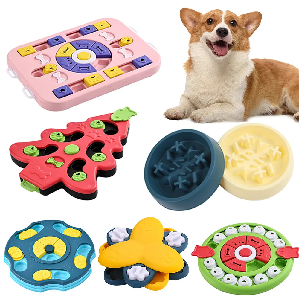 Puppy IQ Food Dispenser Slowly - огляд і ціна Dog Puzzle Feeder Toy