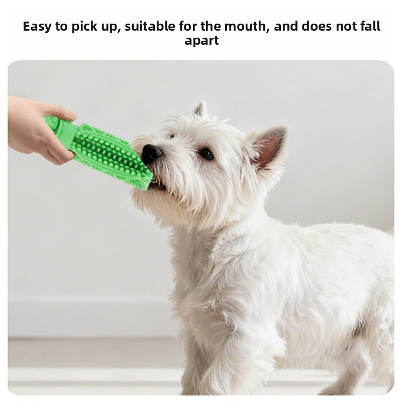 Dog Teeth Cleaning Chew Toy Su - огляд і ціна Teeth Cleaning Dog Chew Bone