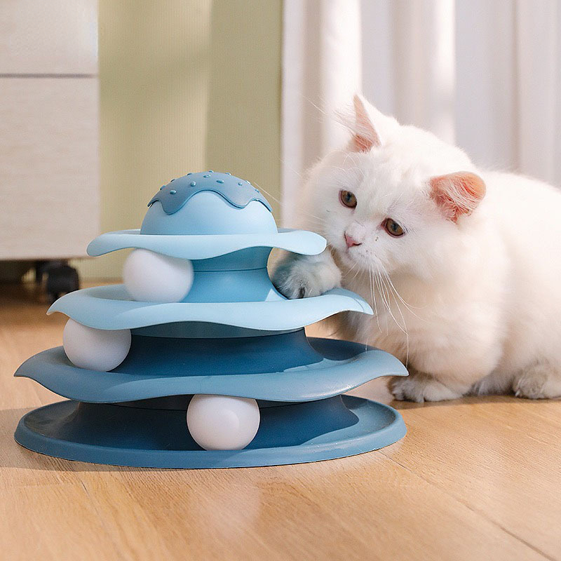 Ball Spinning Cat Toy Rotating - огляд і ціна Interactive Squeaky Plush Dog Toy