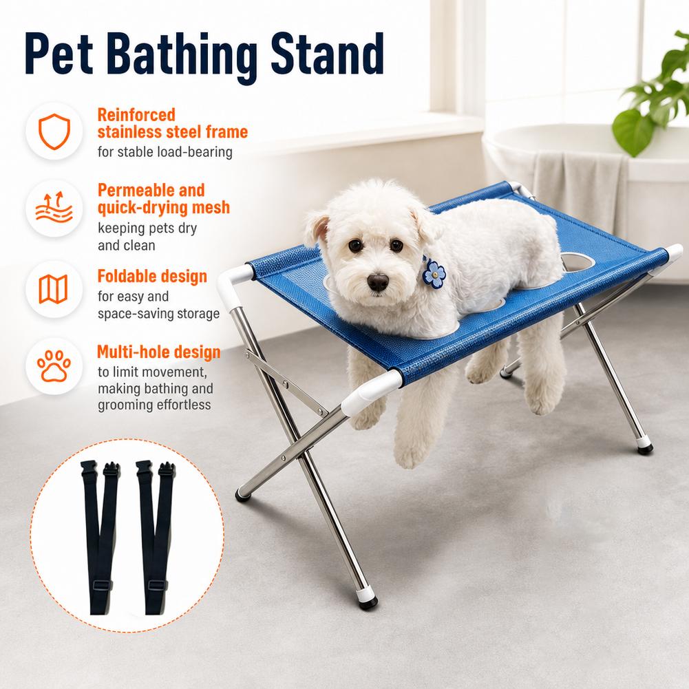 Pet Grooming Hammock Stand Fol - огляд і ціна Pet Grooming