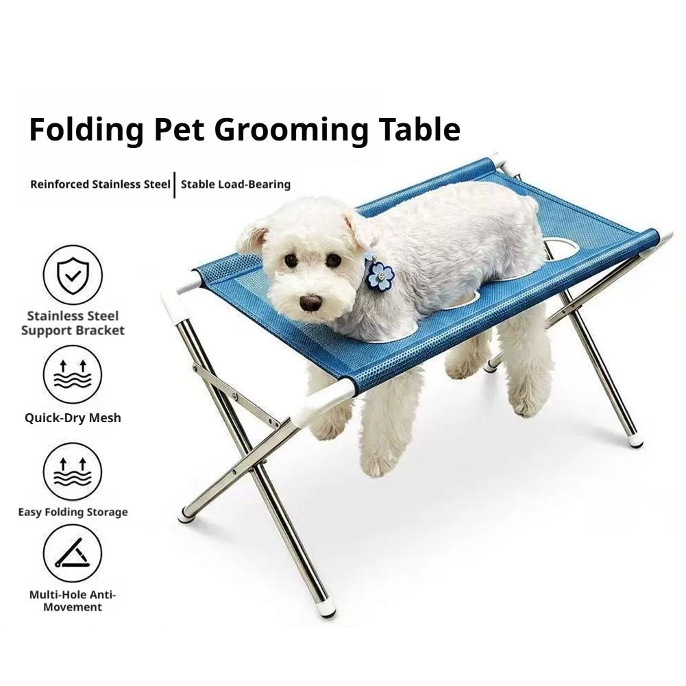 Pet Grooming Hammock Stand Fol - огляд і ціна Pet Grooming