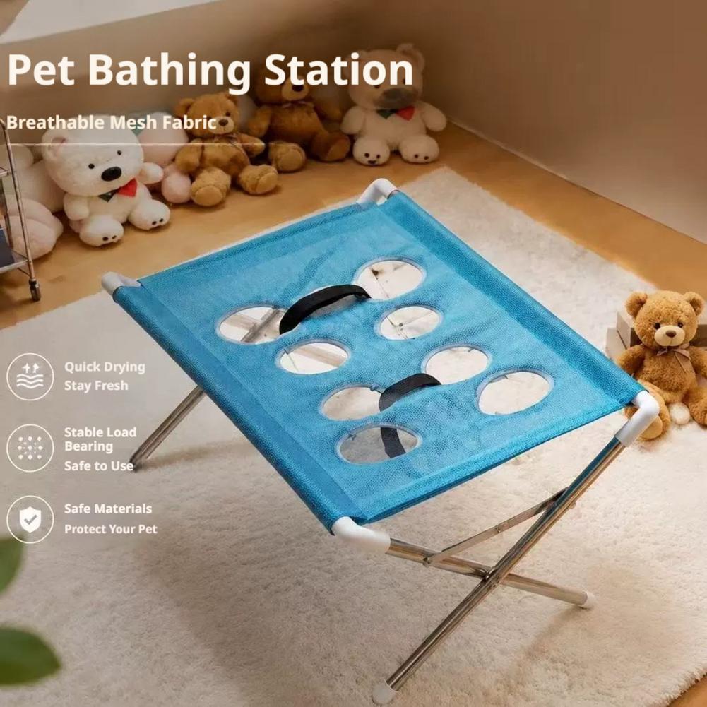 Pet Grooming Hammock Stand Fol - огляд і ціна Pet Grooming