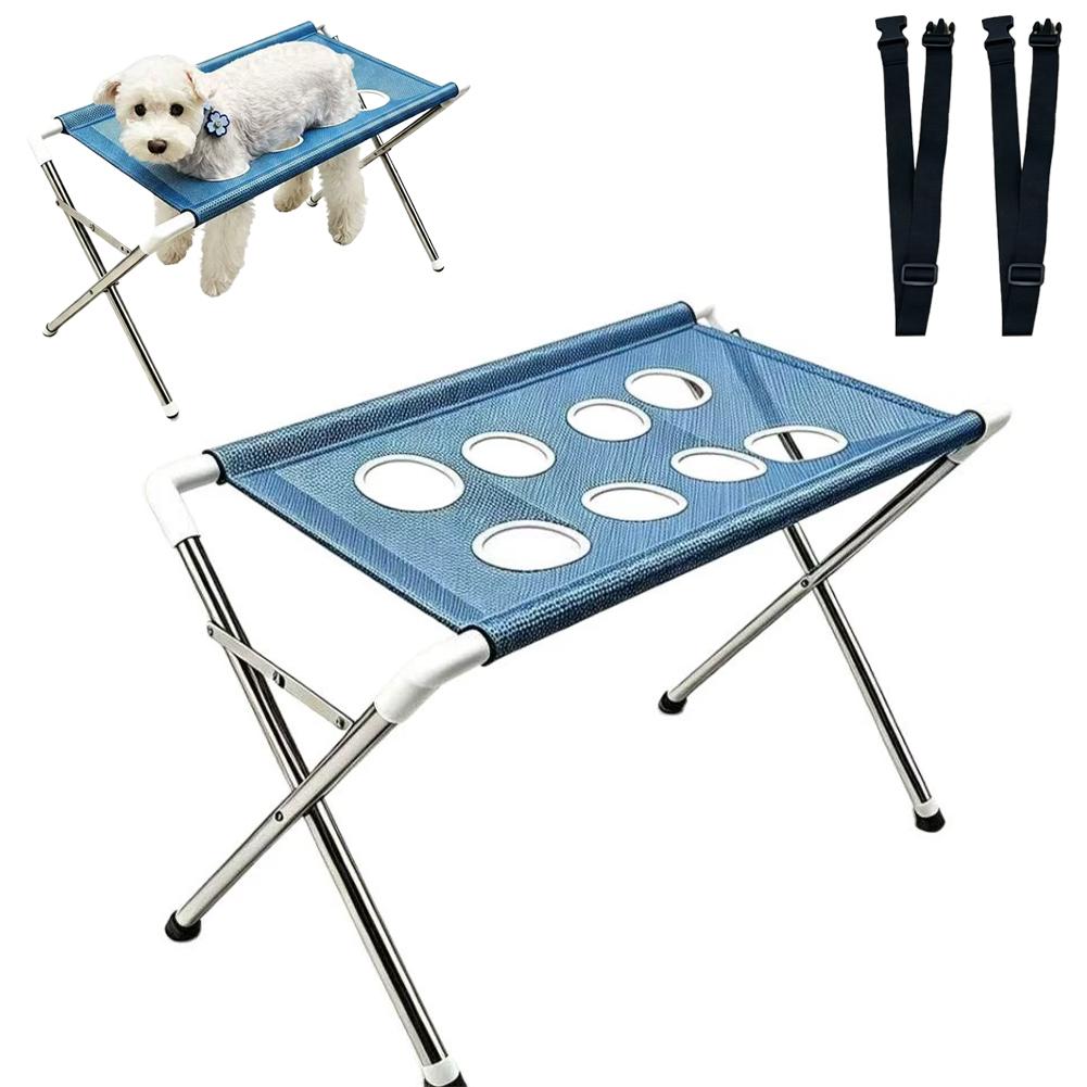 Pet Grooming Hammock Stand Fol - огляд і ціна Pet Grooming