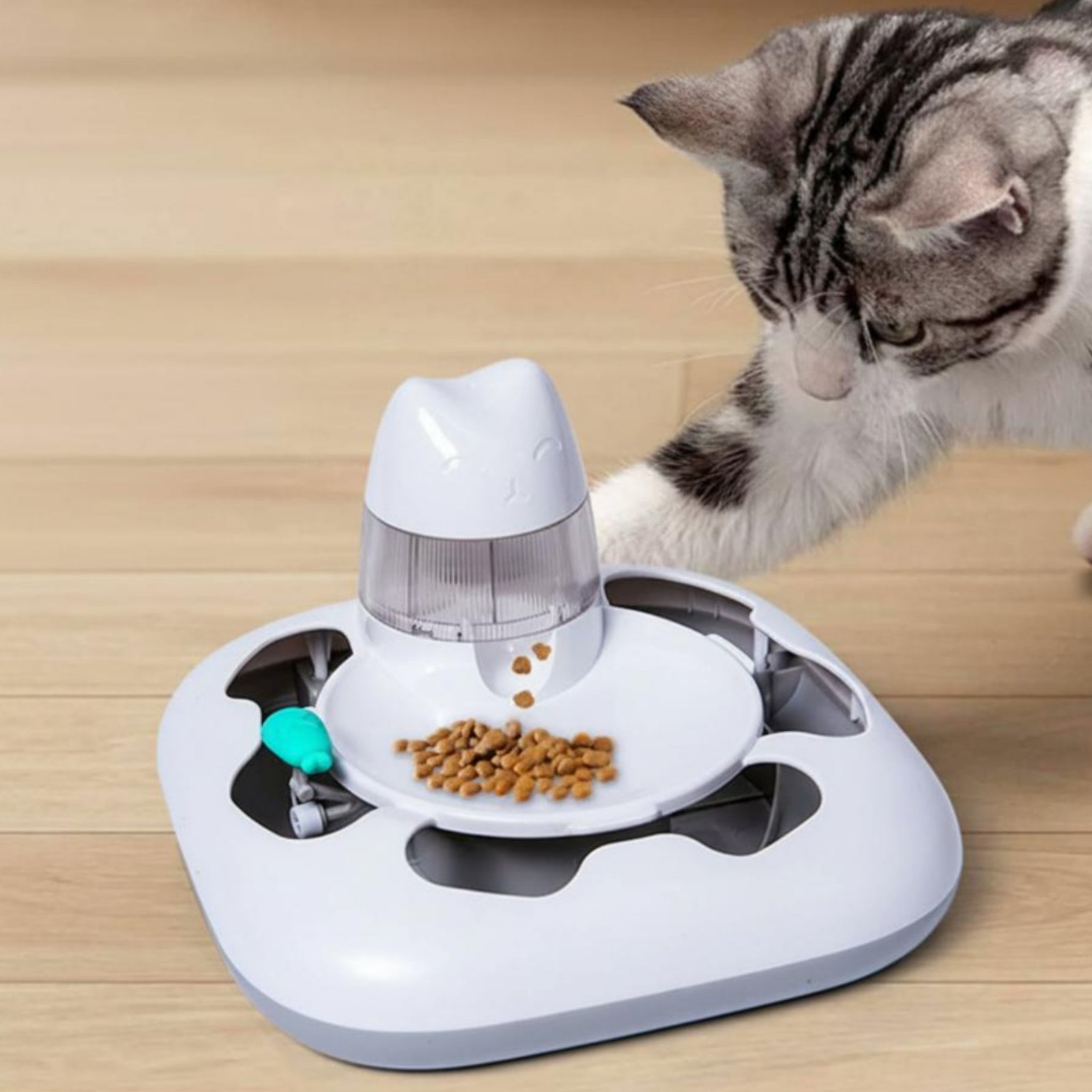 Cat Hunting Game Machine Inter - огляд і ціна Cat Toys