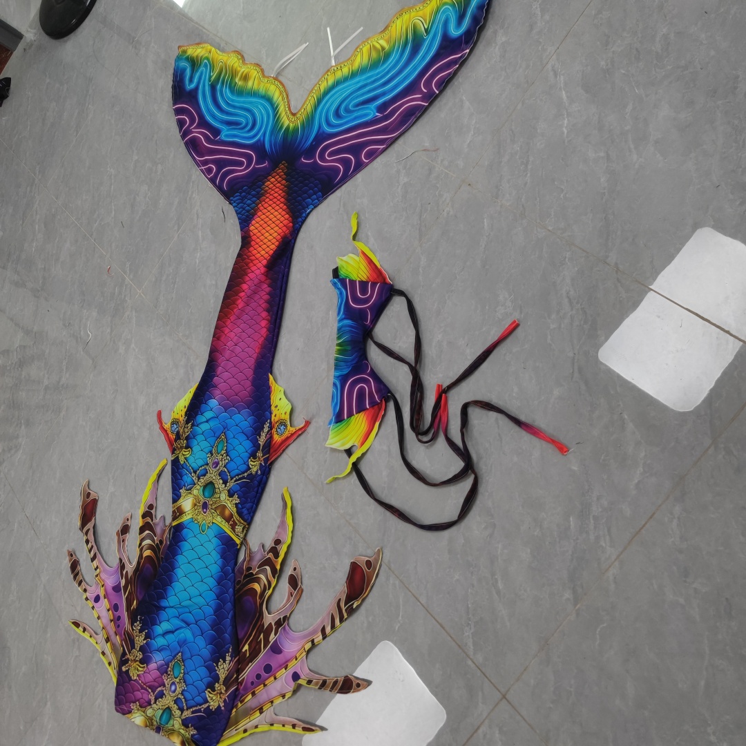 Mermaid Tail Adult Mermaid Fis - огляд і ціна Aquarium
