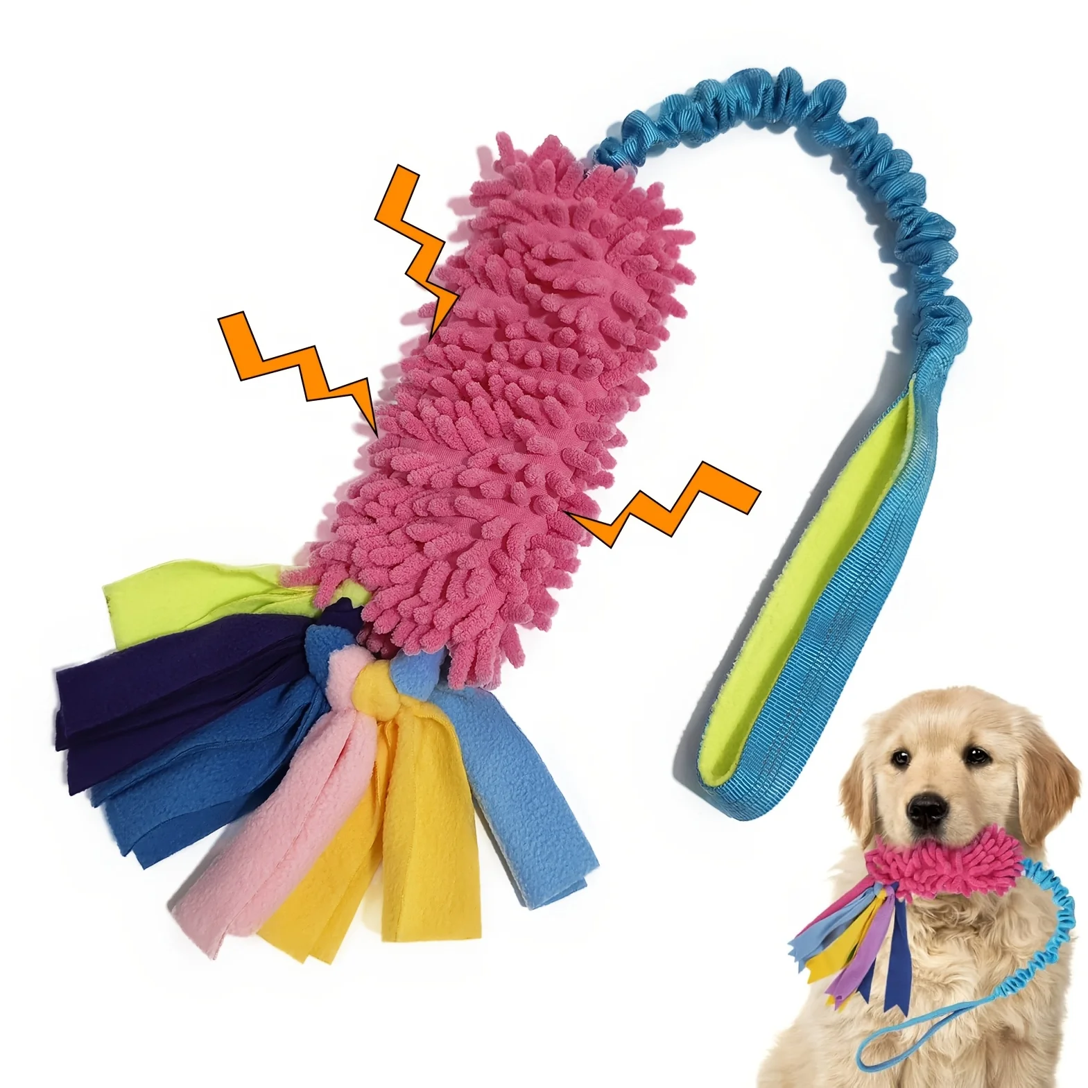 Durable Dog Toys for Aggressiv - огляд і ціна Dog Rope Toy Aggressive Chewers