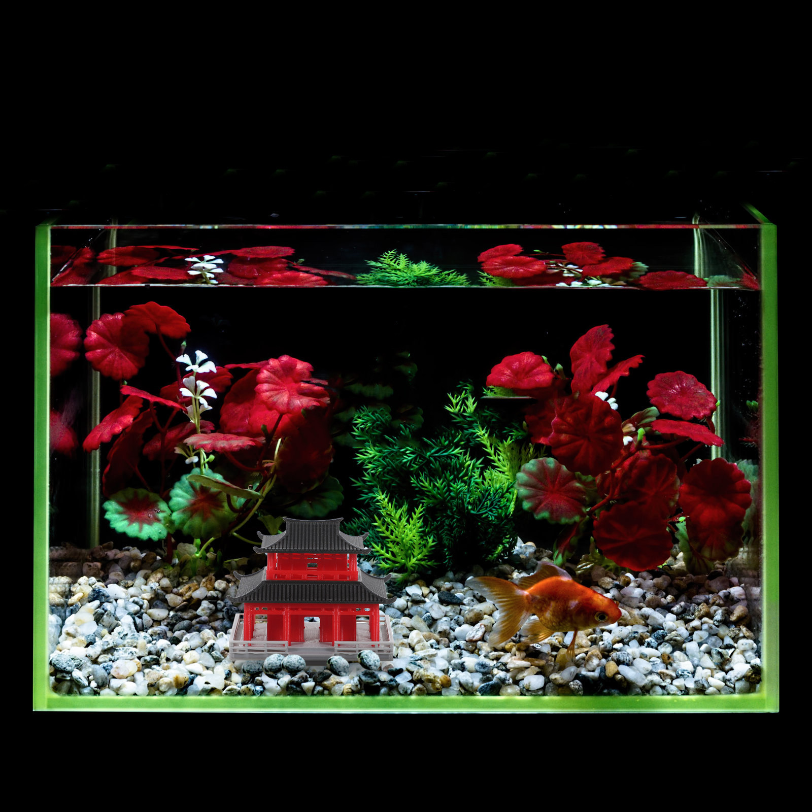 Chinese Ancient Pavilion Black - огляд і ціна Aquarium