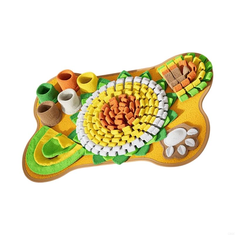 G92C Pet Snuffle Feeding Mats  - огляд і ціна Snuffle Mat For Dogs