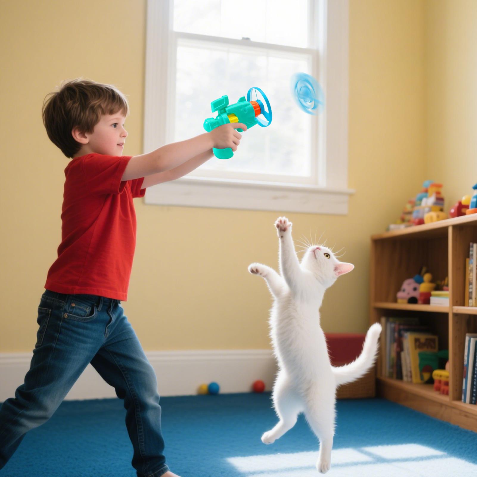 Cats Interactive Flying Saucer - огляд і ціна Flying Disc Dog Training Toy