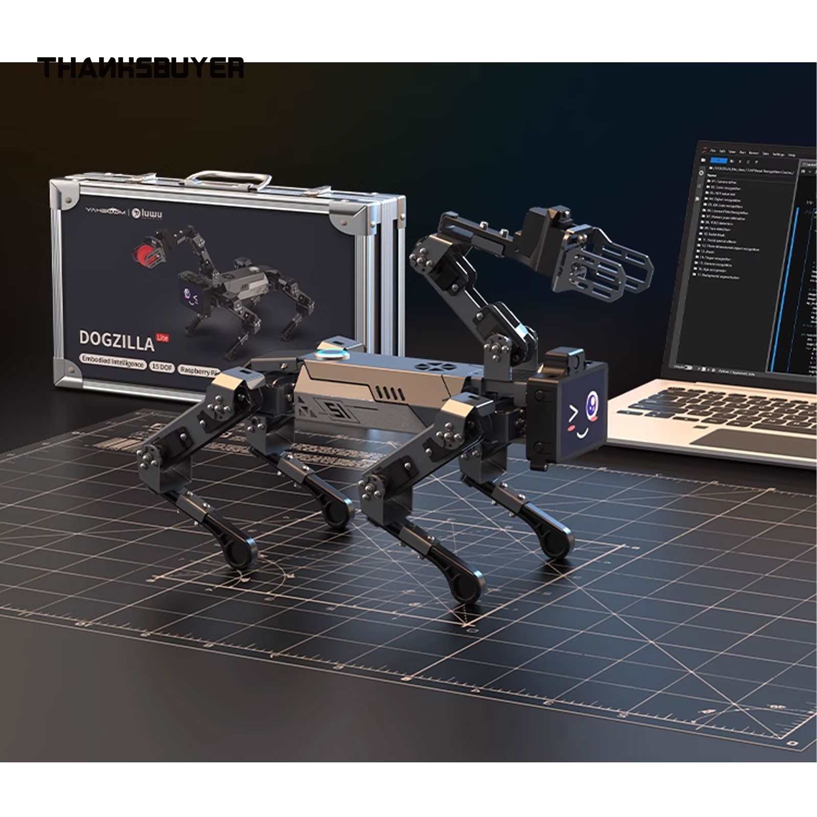 DOGZILLA-Lite 15DOF AI Bionic  - огляд і ціна Dog Toys