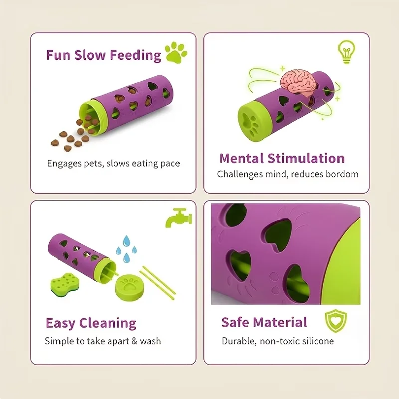 Interactive Detachable Pet Slo - огляд і ціна Dog Puzzle Feeder Toy