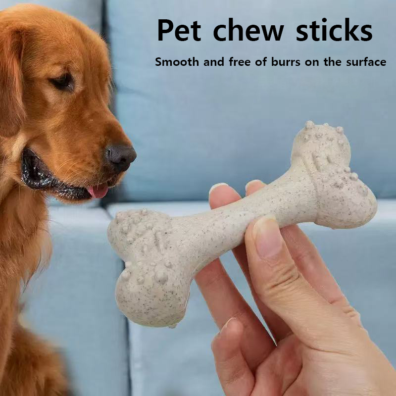 12cm Pet Toys Dog Tooth Cleani - огляд і ціна Teeth Cleaning Dog Chew Bone