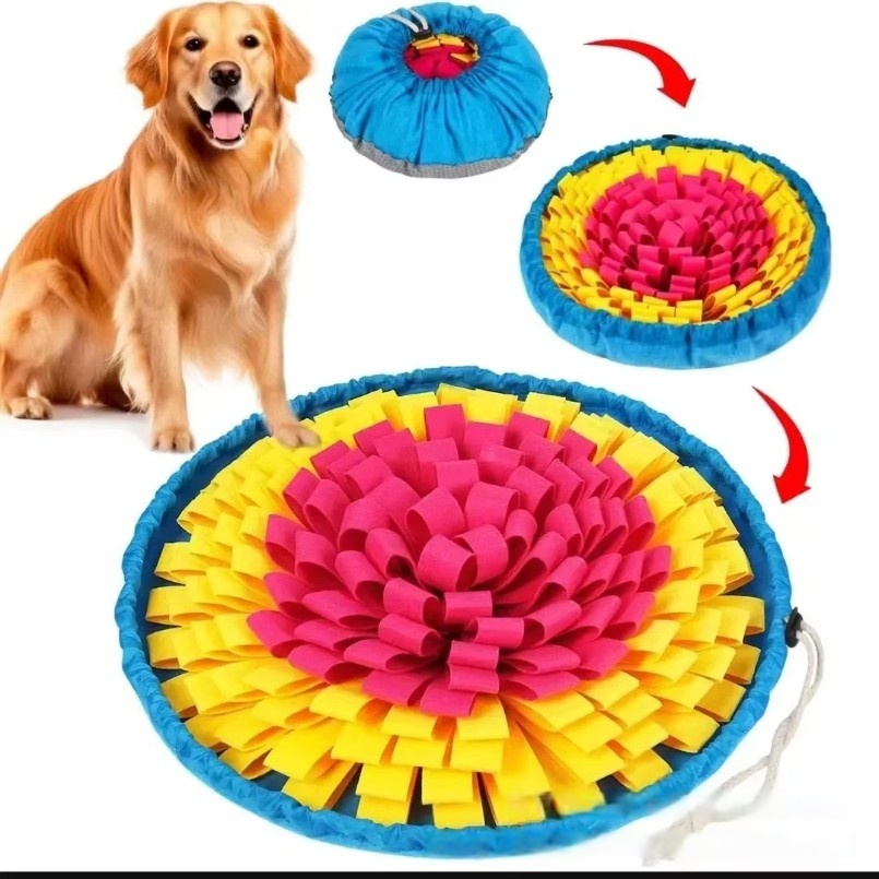 New Pet Sniffing Pad Flower-sh - огляд і ціна Snuffle Mat For Dogs