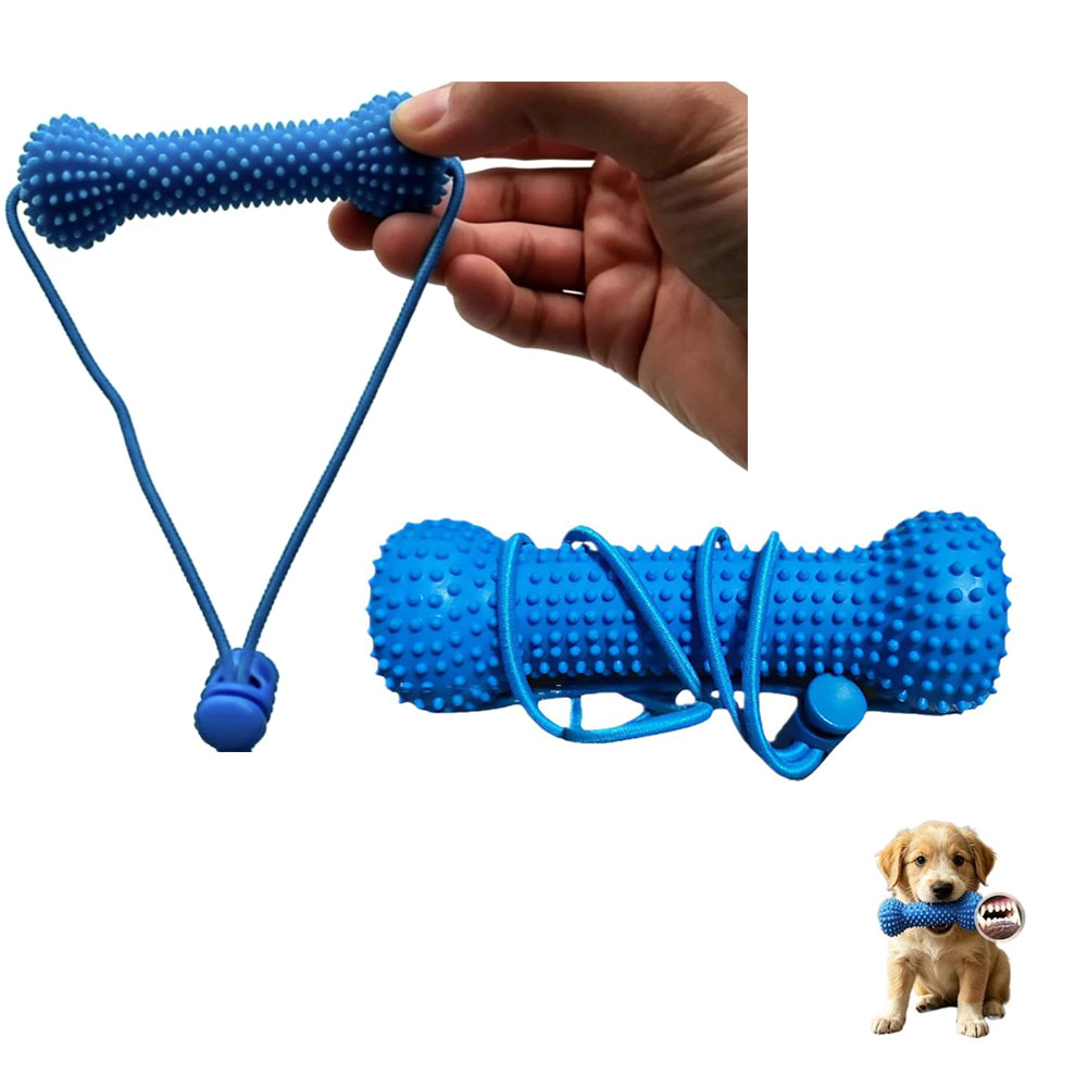 Dog Teeth Cleaning Chew Toy Bi - огляд і ціна Teeth Cleaning Dog Chew Bone