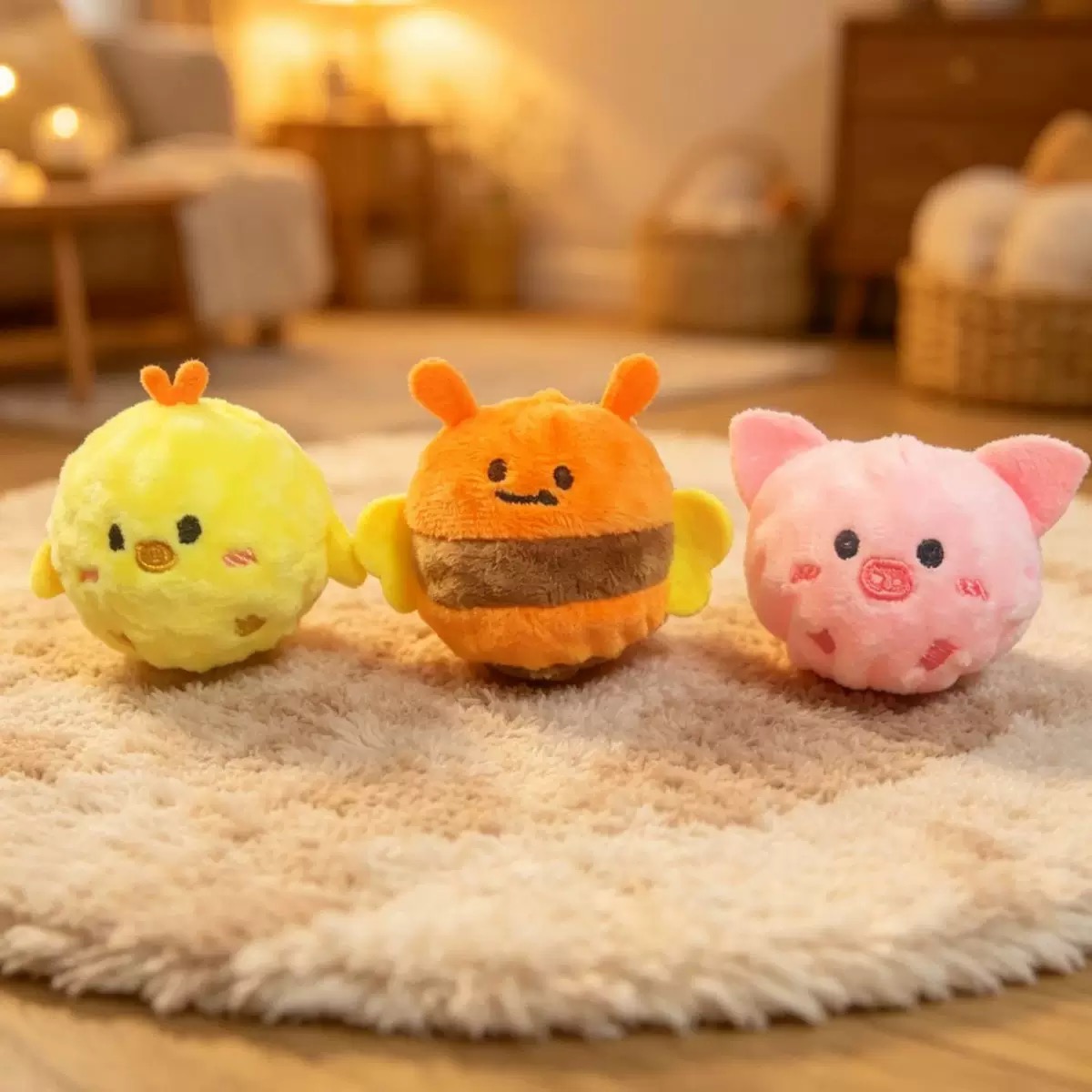 Squeaky Dog Chew Toy Plush Spi - огляд і ціна Interactive Squeaky Plush Dog Toy