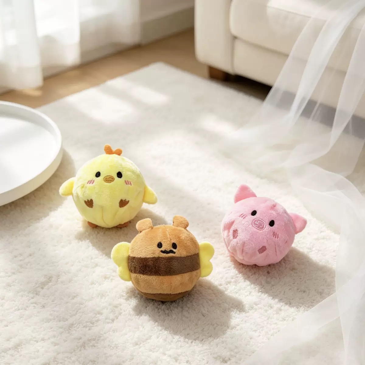 Squeaky Dog Chew Toy Plush Spi - огляд і ціна Interactive Squeaky Plush Dog Toy