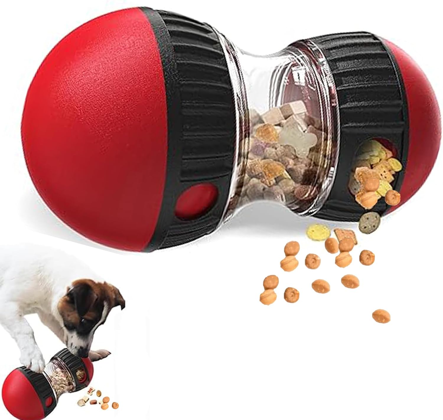 Dog Toys & Adjustable Slow Fee - огляд і ціна Dog Puzzle Feeder Toy