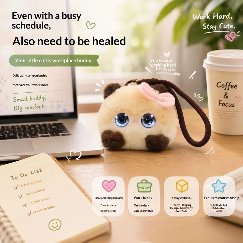 Ai Dou Dou Cat Toy Voice Chat  - огляд і ціна Cat Toys