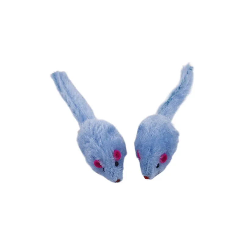 8Pcs furry Plush Cat Toy Soft  - огляд і ціна Catnip Interactive Plush Mouse