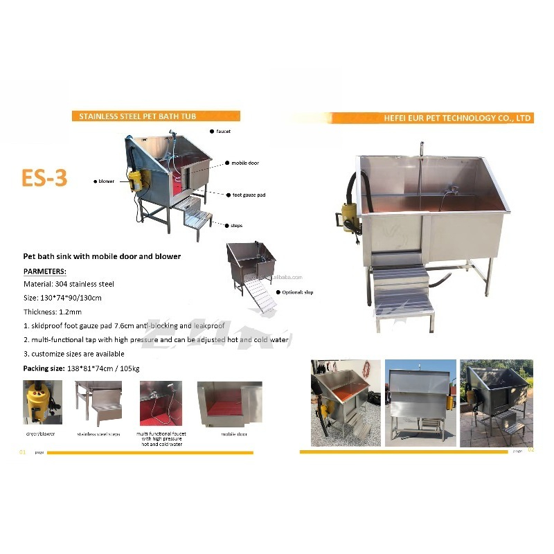 ES-3 Veterinary Equipment Heav - огляд і ціна Pet Grooming