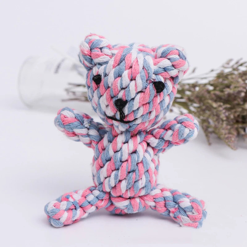 Durable Braided Cotton Rope Do - огляд і ціна Dog Rope Toy Aggressive Chewers
