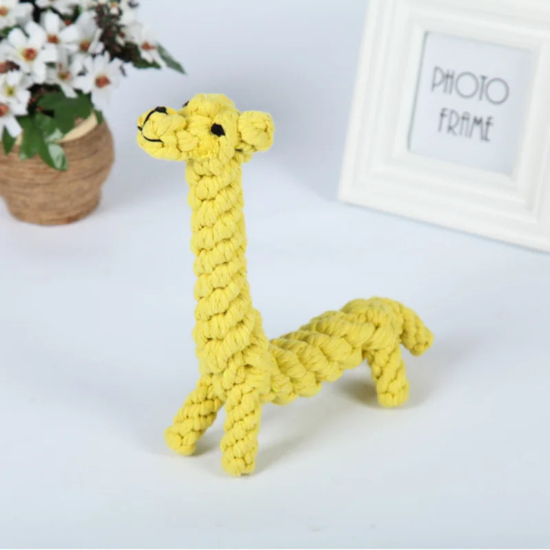 Durable Braided Cotton Rope Do - огляд і ціна Dog Rope Toy Aggressive Chewers