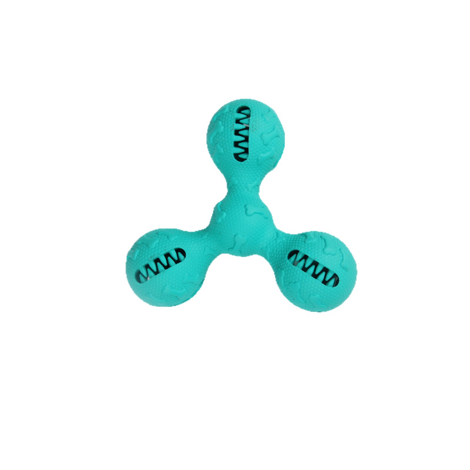Rubber Treat Dispensing Pet In - огляд і ціна Rubber Treat Dispensing Dog Toy