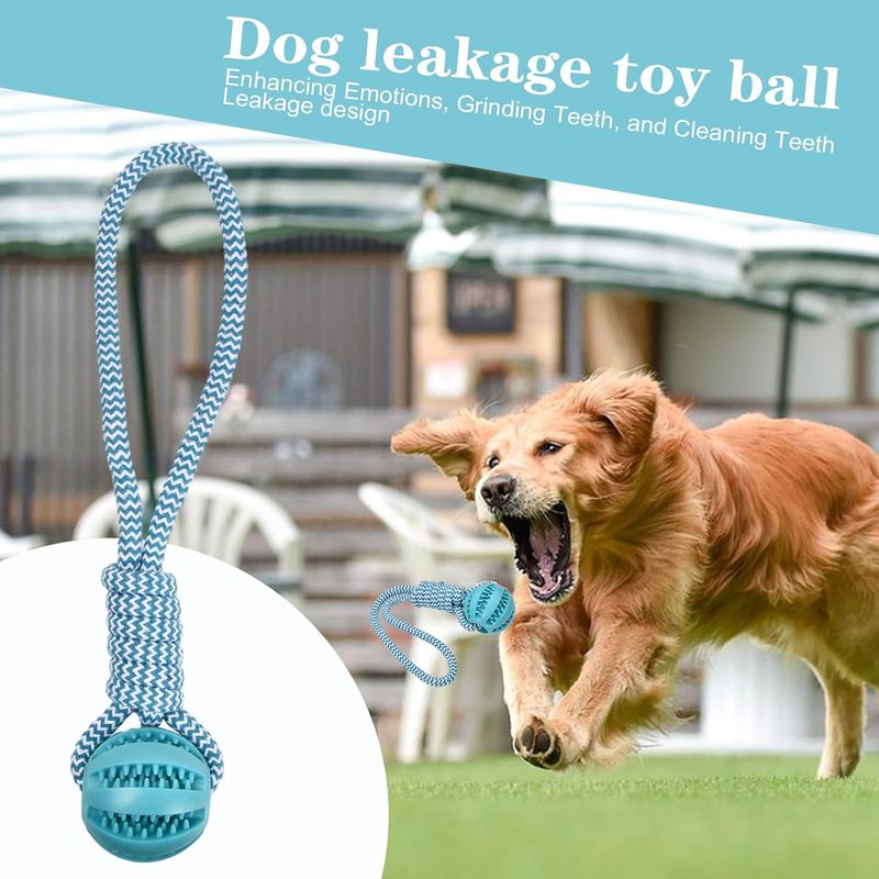 Volumoon Ball on Rope - Indest - огляд і ціна Indestructible Dog Chew Toy