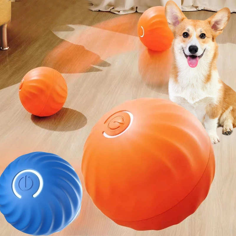 SS Pet Toy Ball Automatic Movi - огляд і ціна Automatic Moving Dog Ball
