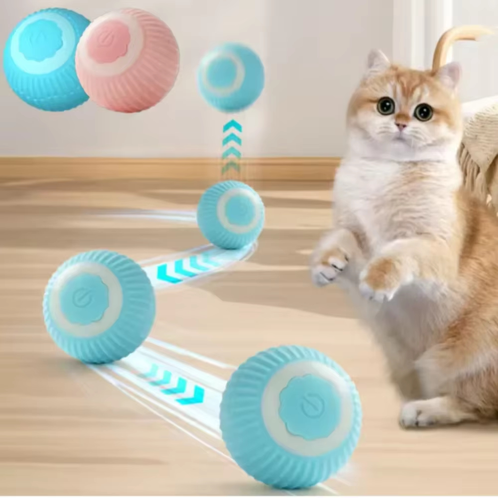Automatic Moving Ball for Dog  - огляд і ціна Automatic Moving Dog Ball