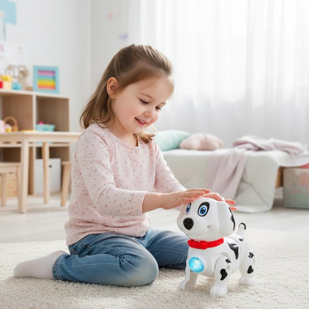 Electric Walking Robot Dog Toy - огляд і ціна Suction Cup Dog Tug Toy