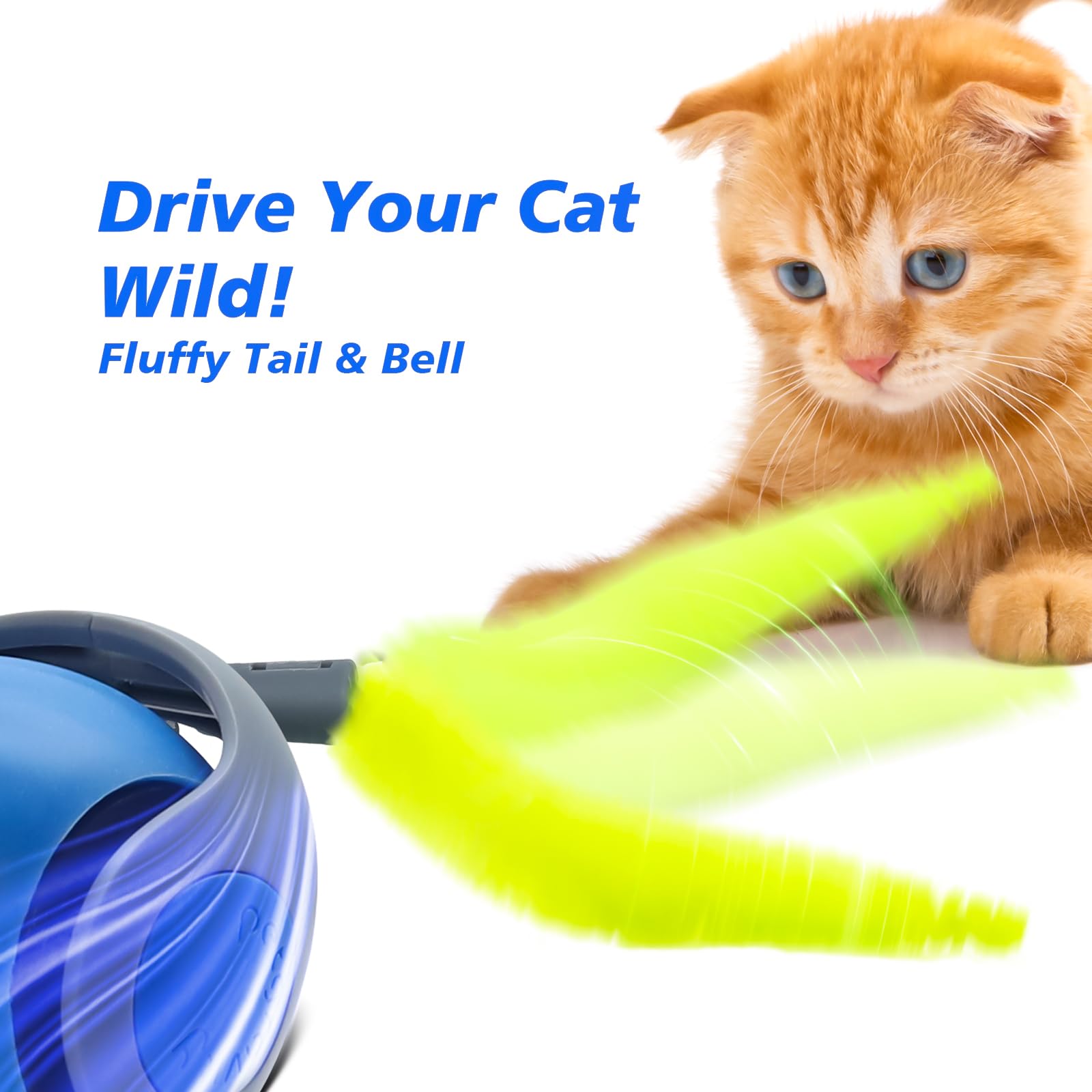 Cat Interactive Ball Toys Auto - огляд і ціна Automatic Moving Dog Ball