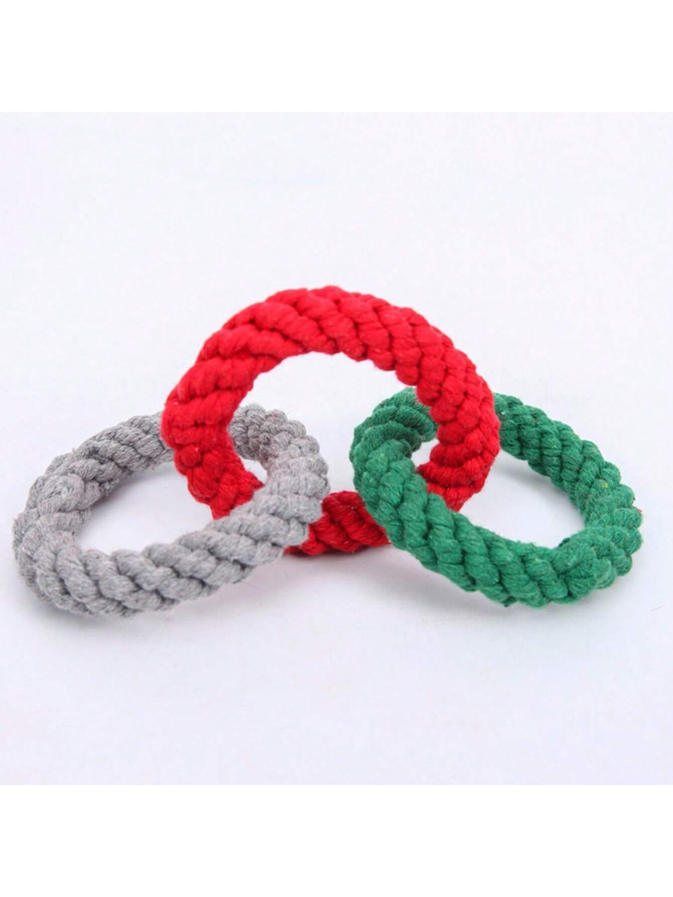 1pc Large Tough Chew Toys for  - огляд і ціна Dog Rope Toy Aggressive Chewers