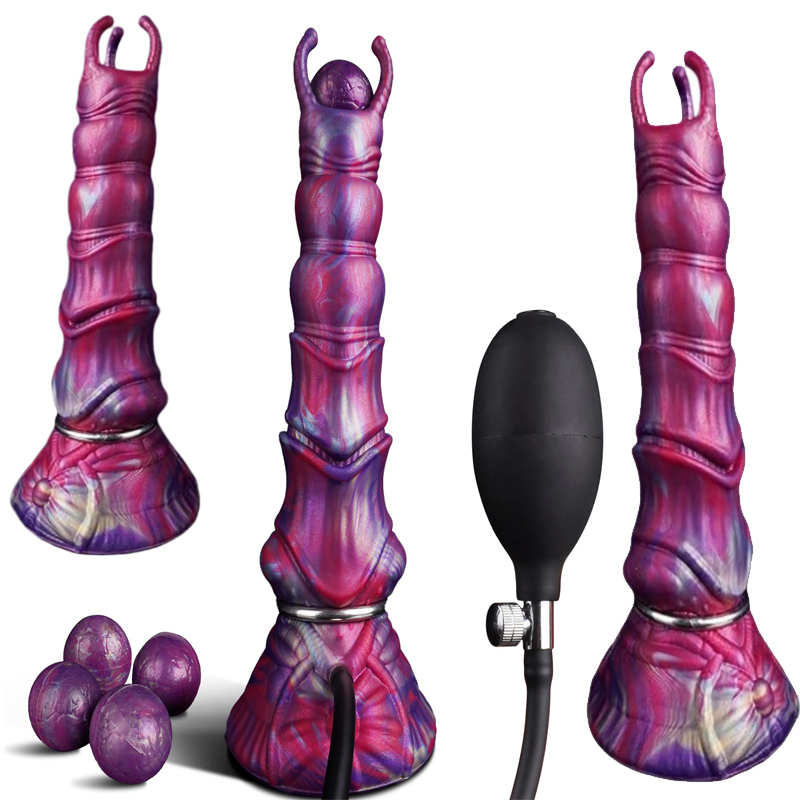 Ovipositor Toy Inflatable Anal - огляд і ціна Interactive Squeaky Plush Dog Toy