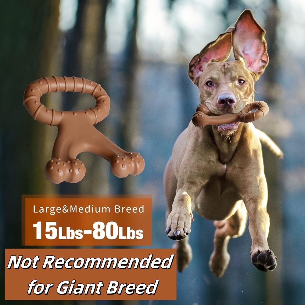 Dog Chew Toys Beef-Flavored Tr - огляд і ціна Teeth Cleaning Dog Chew Bone