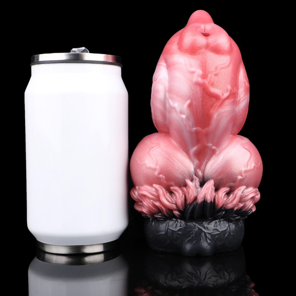 SHAZ Real Dog Dildo Sheath Pen - огляд і ціна Suction Cup Dog Tug Toy