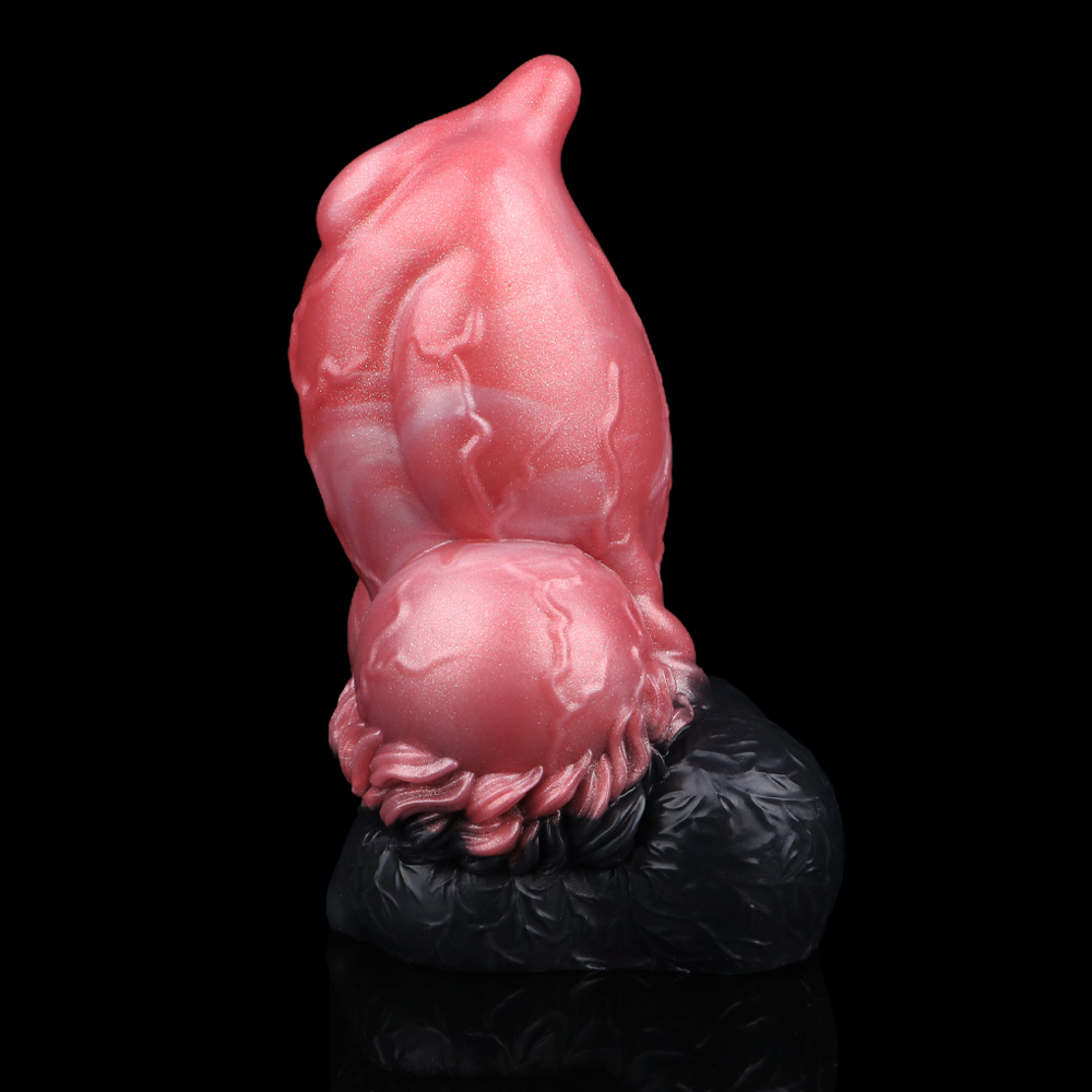 SHAZ Real Dog Dildo Sheath Pen - огляд і ціна Suction Cup Dog Tug Toy