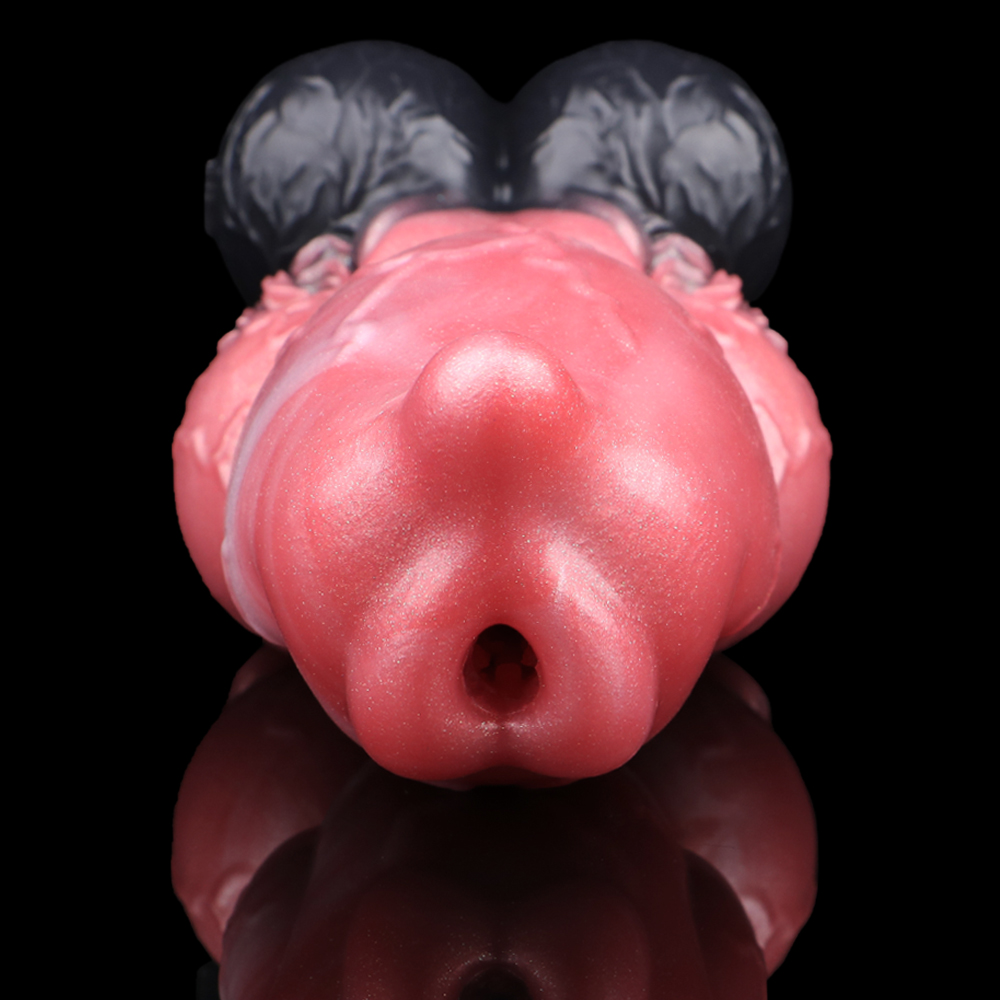SHAZ Real Dog Dildo Sheath Pen - огляд і ціна Suction Cup Dog Tug Toy