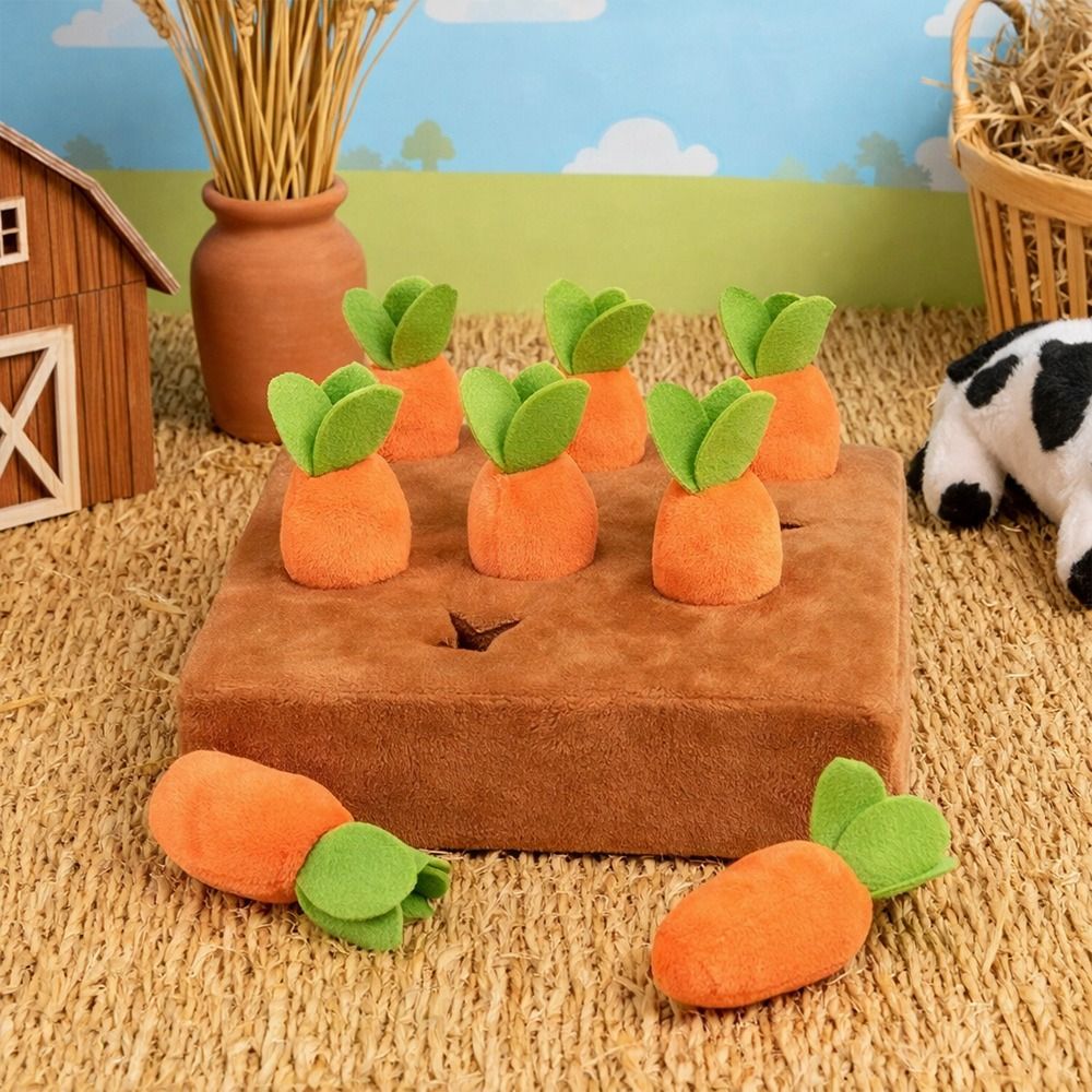 Stress Relief Carrot Snuffle M - огляд і ціна Snuffle Mat For Dogs