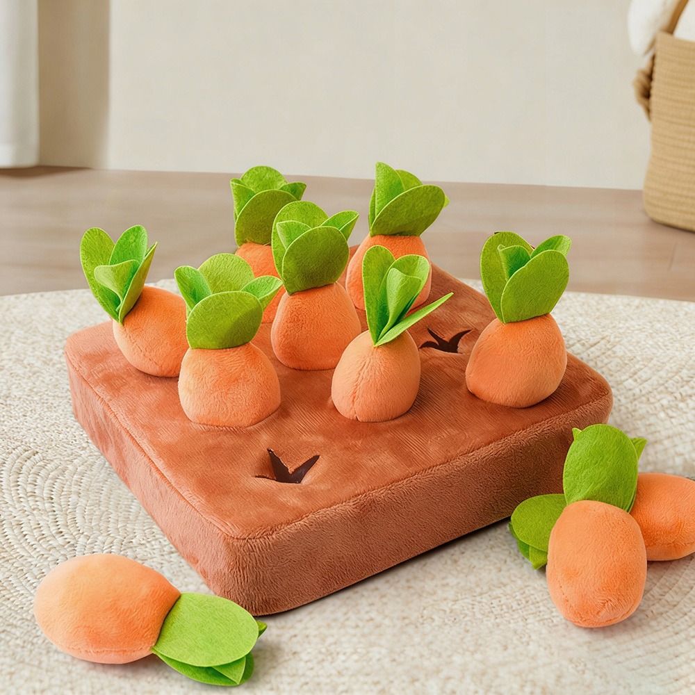 Stress Relief Carrot Snuffle M - огляд і ціна Snuffle Mat For Dogs