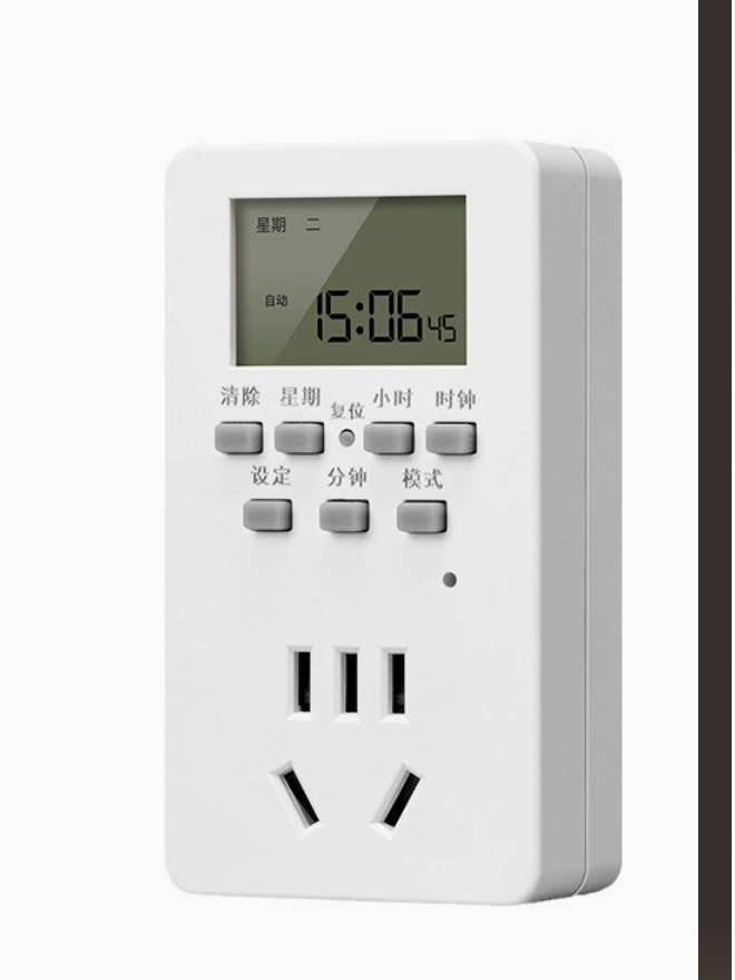 Intelligent Timed Socket Timer - огляд і ціна Aquarium