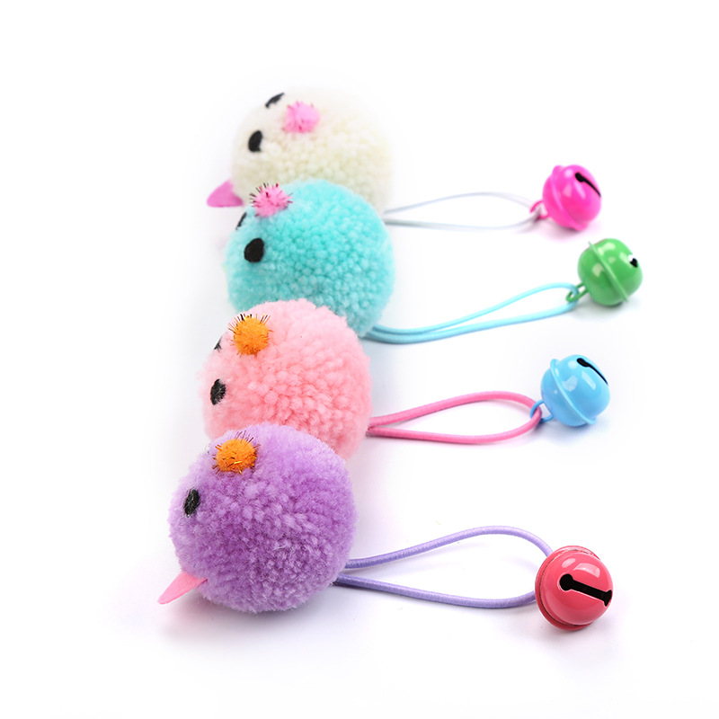New Mouse Shaped Cat Toy with  - огляд і ціна Catnip Interactive Plush Mouse