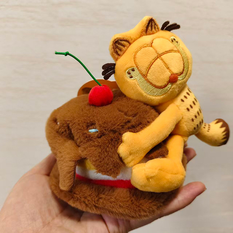 10CM Original Garfield Pendant - огляд і ціна Cat Toys