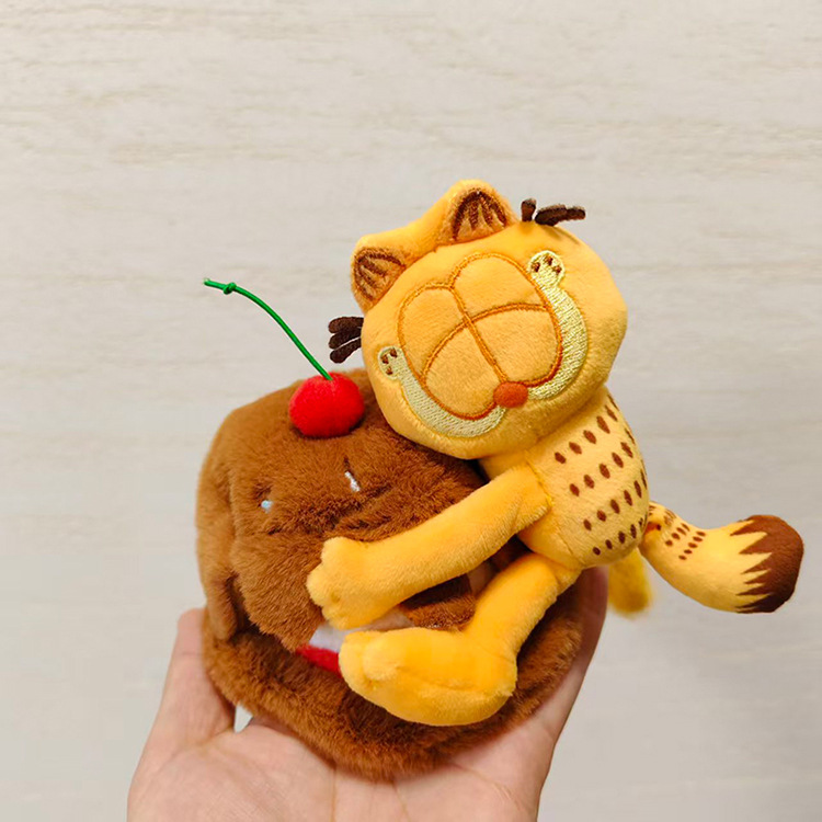 10CM Original Garfield Pendant - огляд і ціна Cat Toys